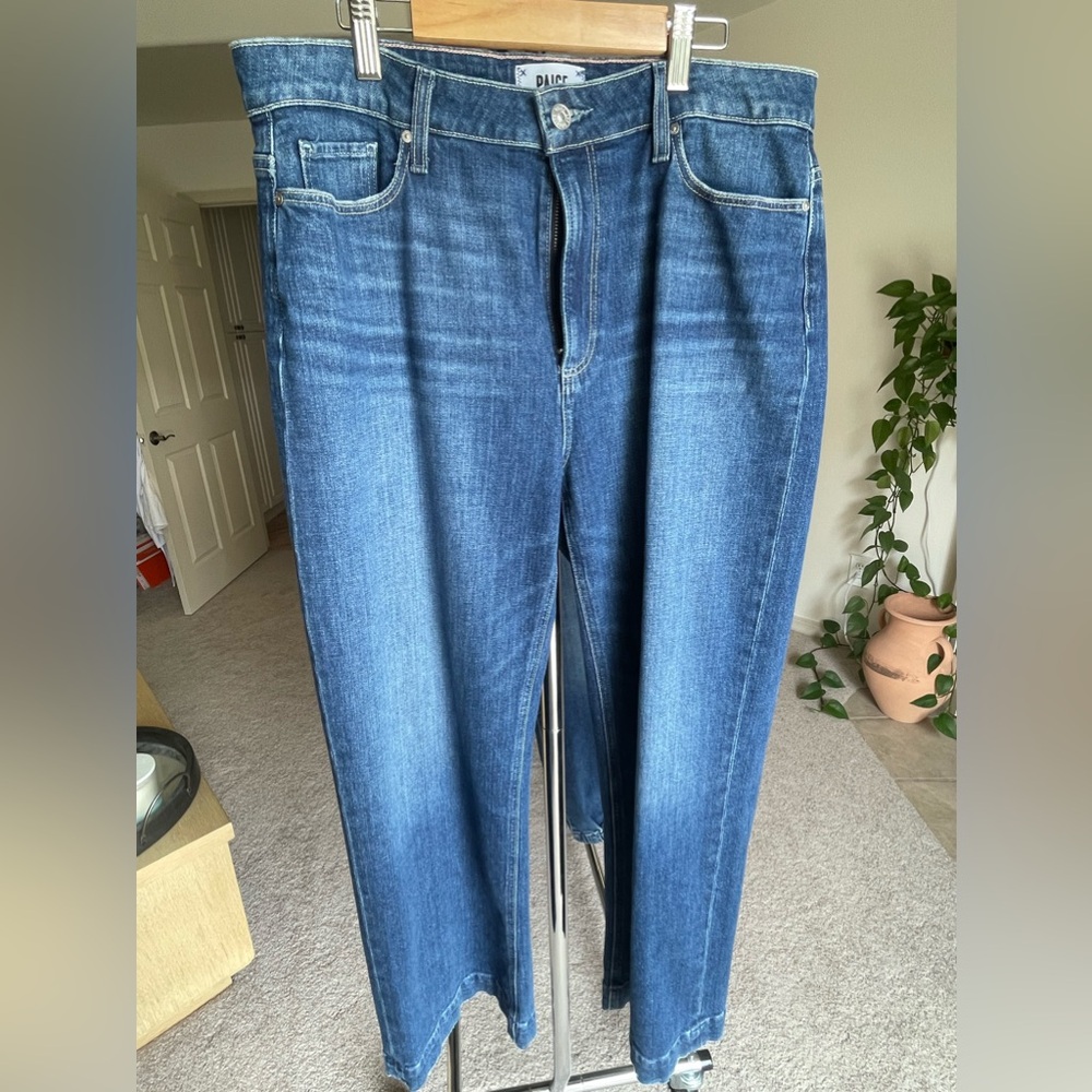 Paige Wide Leg Jeans
